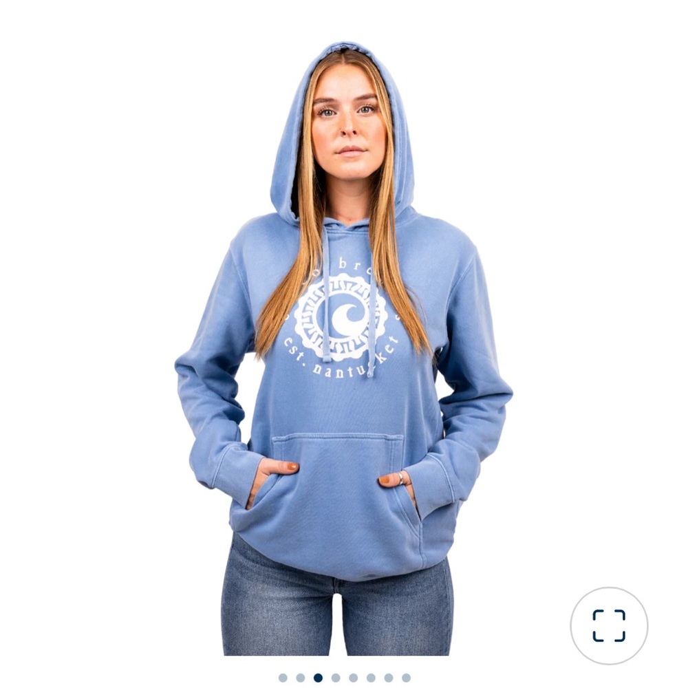 Cisco’s brewers sweatshirt
